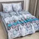 Постельное белье семейное Viluta Сатин Twill 651-S 210х143х2 см