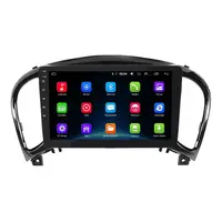 Штатна магнітола Lesko для Nissan Juke 2010-2014 екран 9" 2/32Gb/ Wi-Fi/ Optima GPS Android