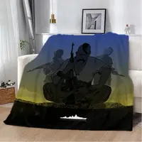 Плед патріотичний 3D Козацька Слава 29665 180х215 см