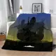 Плед патриотический 3D Казацкая Слава 12388 135х160 см