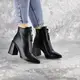Ботильоны женские Fashion Roscoe 2394 38 размер 24,5 см Черный