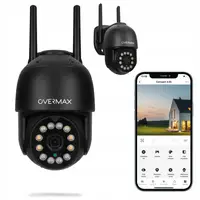 Уличная поворотная IP-камера видеонаблюдения Overmax Camspot 4.95 WiFi 2.5K Anthracite / Камера наблюдения