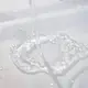 Шторка для ванны из полиэстера водонепроницаемая Bathlux 180x180 см с кольцами, занавеска для ванной комнаты
