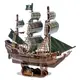Огромные 3D пазлы " THE BLACK PEARL " Трехмерный конструктор-головоломка 43.4 см * 17.2 см * 49.1 см *