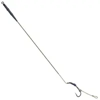 Готовий поводок DAM Mad Touchdown Combi Blow Back Rig 18сm №4 30lb