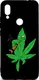 Чехол-накладка TOTO Cartoon Soft Silicone TPU Case Xiaomi Redmi 7 Cannabis Black