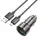 Адаптер автомобильный HOCO Micro USB cable Spacious  car charger set Z52 |1USB/1Type-C, 38W/3A, PD/QC|