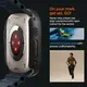 Чехол Spigen для Apple Watch Ultra (49mm) Thin Fit 360, Black (ACS05558)