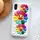 Силиконовый чехол для iPhone XS Max - Ромашки, Белый