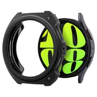 Чехол Caseology от Spigen для Galaxy Watch 7 (44mm) - Vault, Black (ACS08340)