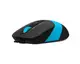 Мышь компьютерная проводная A4Tech Fstyler FM10S Black/Blue синяя