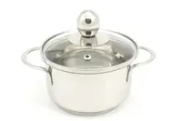 Кастрюля со стеклянной крышкой A-Plus AP-2180 12 см 0,79 л