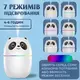 Увлажнитель воздуха A10 3-in-1 220ml Панда розовый