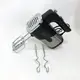 Миксер ручной на кухню RAF R-6630 5 скоростей 2 насадки 300 W, двухвенчиковый миксер, миксер для взбивания