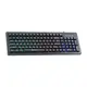 Клавиатура XTRIKE ME wired keyboard KB-309 BK |100 Keys, RGB, EN Layout|
