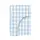 Простыня на резинке для коляски и люльки 40x80 BLUE CHECK
