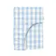 Простыня на резинке для коляски и люльки 40x80 BLUE CHECK