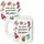 Кружка с принтом Hot cocoa good books soft pillows 330 мл (KR_22NG047)
