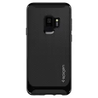 Чохол Spigen для Samsung Galaxy S9 Neo Hybrid, Shiny Black (592CS22855)