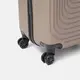Чемодан средний 4 колеса Ricco Grande T1Marble20gold-L