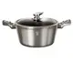 Кастрюля с крышкой Berlinger Haus MetalliС Line Сarbon Edition BH-1248N 7,3 л 26 см