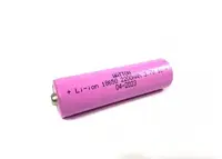 Акумулятор High-Power 18650 Button Top 8.14Wh 1348 2200mAh, 3.7V розовый