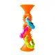 Прорезыватель-погремушка на присосках Fat Brain Toys pipSquigz Loops оранжевый (F165ML)