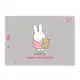 Альбом для рисования А4 скоба с перфорацией YES Miffy 130594 20 листов