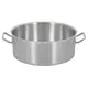 Кастрюля Gipfel Horeca Pro GP-50719 32 см 9 л серебристая