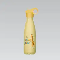 Термокружка Maestro Giraffe MR-1645-D 400 мл желтая