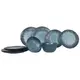 Сервиз столовый Gimex Tableware Stone 12 Pieces 4 Person Dark Blue (6917100)