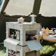 Складной контейнер Naturehike CNK2450XB020, 23 л, бежево-серый