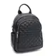 Женский кожаный рюкзак Ricco Grande K18885bl-black