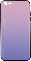 Чехол-накладка TOTO Gradient Glass Case Apple iPhone 6 Plus/6S Plus Pink