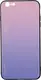 Чехол-накладка TOTO Gradient Glass Case Apple iPhone 6 Plus/6S Plus Pink