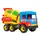 Іграшкова бетономішалка "Middle truck" 39223 з рухомими деталями
