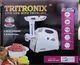 Мясорубка электрическая, электромясорубка Tritronix TX MJ 3030 с насадкой для сока