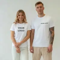 Футболка Slim с логотипом (белая)
