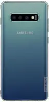 Чехол-накладка Nillkin TPU Nature case Samsung Galaxy S10+ G975 Grey