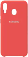 Чехол-накладка TOTO Silicone Case Samsung Galaxy M20 Peach Pink