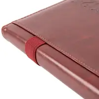 Планінг настільний Leo Planner City 252564 128 листів 34,5х15 см темно-коричневий