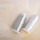 Ткань органза хамелеон полоски біла