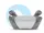 Бустер Lionelo Luuk 15-36 кг GREY