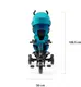 Трехколесный велосипед Kinderkraft Aston Turquoise KKRASTOTRQ0000