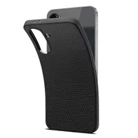 Чохол Spigen для Samsung Galaxy A56 - Liquid Air, Matte Black (ACS09291)