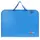 Папка-портфель для эскизов А3 Santi Blue 492283 49.7х37х3 см