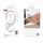Адаптер сетевой XO Type-C Cable charger L37 |1USB, 2.1A|