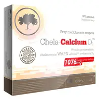 Витамины и минералы Olimp Chela-Calcium D3, 30 капсул