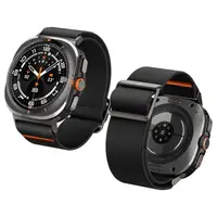 Нейлоновый ремешок Spigen для Samsung Galaxy Watch Ultra (47mm) - Lite Fit, Black (AMP08772)