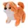 Мягкая интерактивная собачка Bambi 1973-2 игрушка 17 см Оранжевый